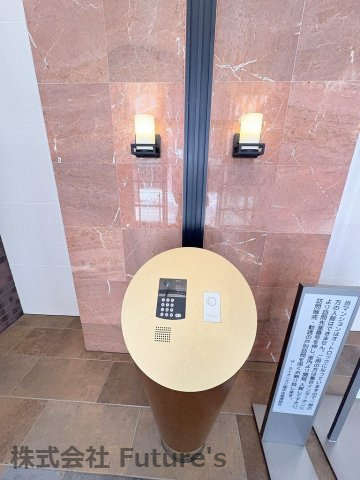 ザ・ライオンズ三郷中央レジデンスCのエントランス|安心のオートロック付きマンション