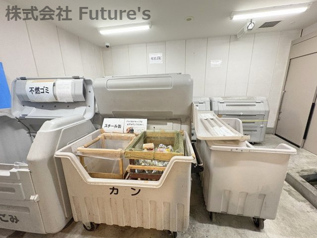 ザ・ライオンズ三郷中央レジデンスCのその他共用部分|敷地内ゴミ置場