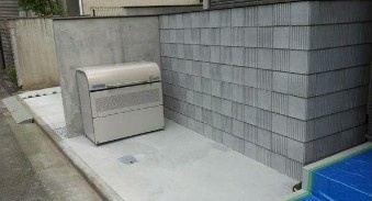 【その他共用部分】 | Grandeur松庵 | 敷地内ゴミ置き場完備！