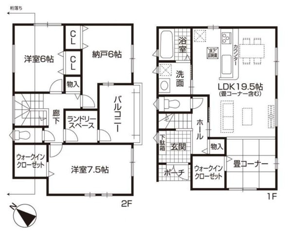 ファーストタウン豊田市第1朝日町　全2棟　新築戸建