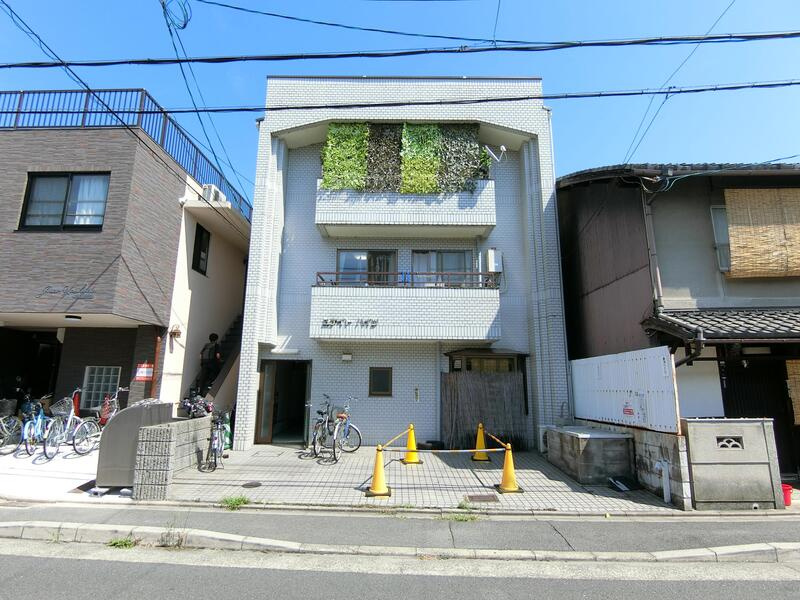 ユナイトハイツの外観