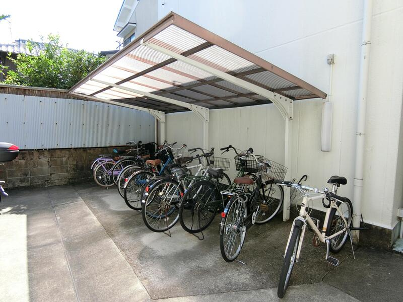 ユナイトハイツの駐車場|駐輪場