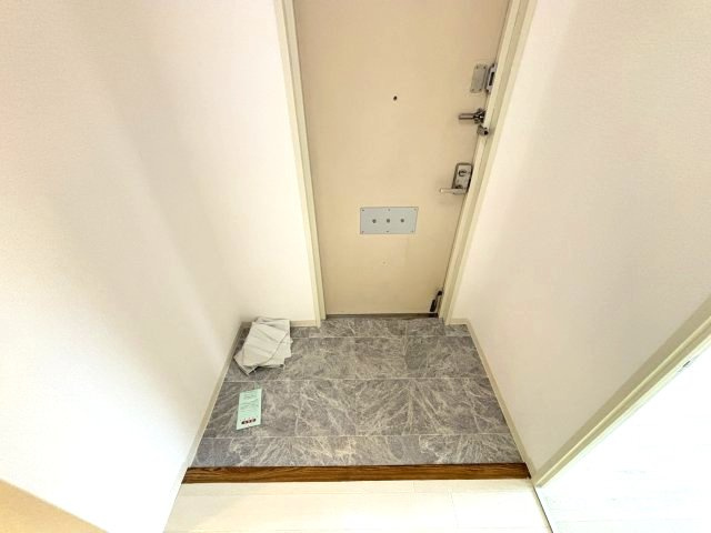 グリーンヒル小金台の玄関