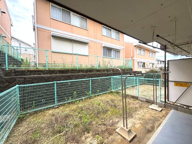 グリーンヒル小金台の庭