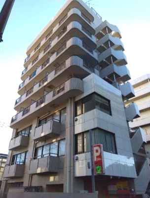 【外観】 | サントピア明大前 | 駅徒歩５分のマンションです