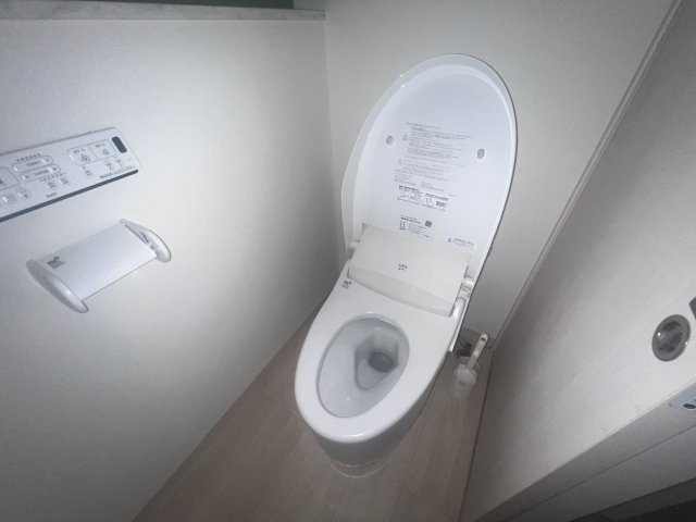 スカイ・シーフロント塩屋のトイレ