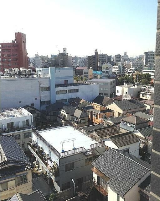 クオーレ浅草の展望