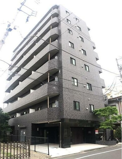 クオーレ浅草の外観
