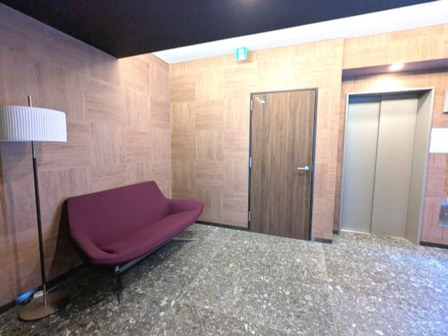 CREATIF秋葉原のロビー|瀟洒なロビーです
