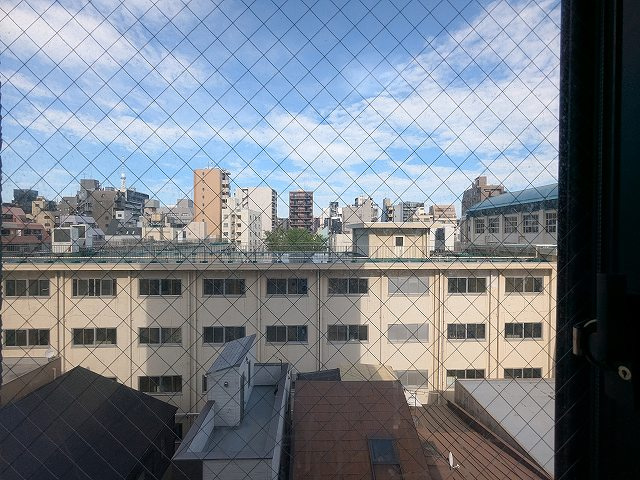 CREATIF秋葉原の設備|6F、DK窓からの眺望です