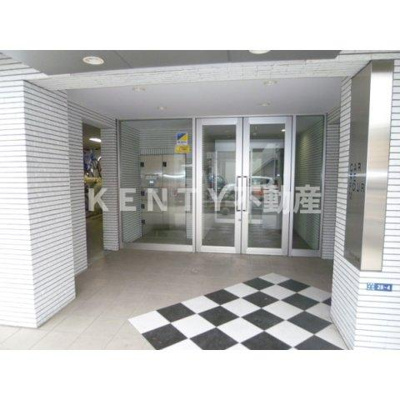 【エントランス】 | カルフールＭ | 毎日通るエントランスはこのようになっています