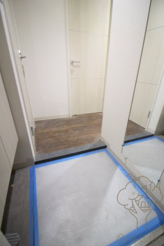 SKYレジデンス大阪梅田の玄関