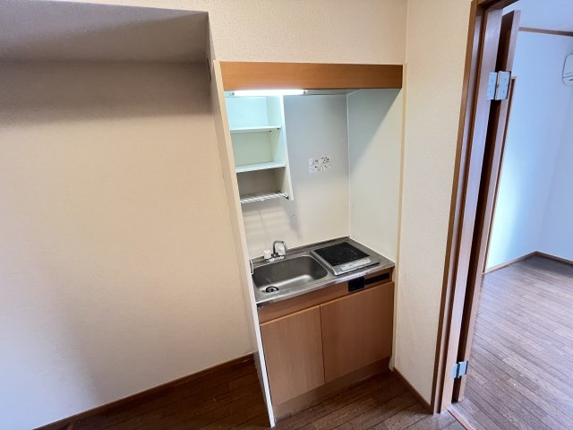 メゾン勇のキッチン