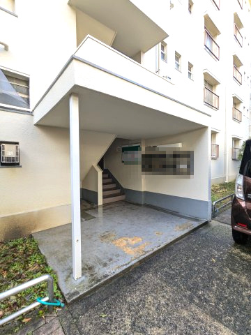 【エントランス】 | 笹の台団地３棟