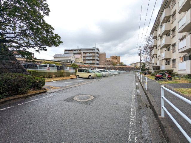 【駐車場】 | 笹の台団地３棟