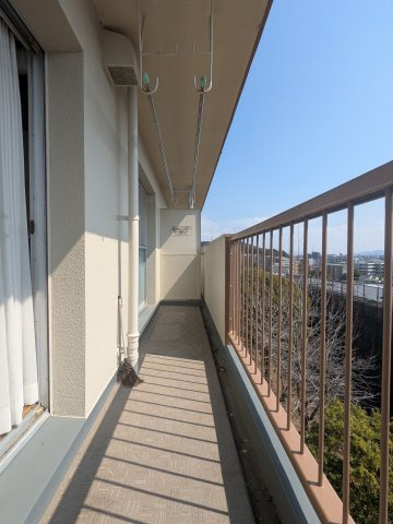 【バルコニー】 | 笹の台団地３棟