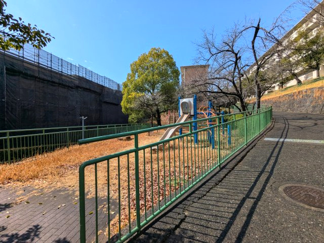 【周辺】 | 笹の台団地３棟