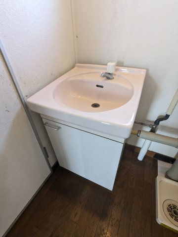 【独立洗面台】 | 笹の台団地３棟