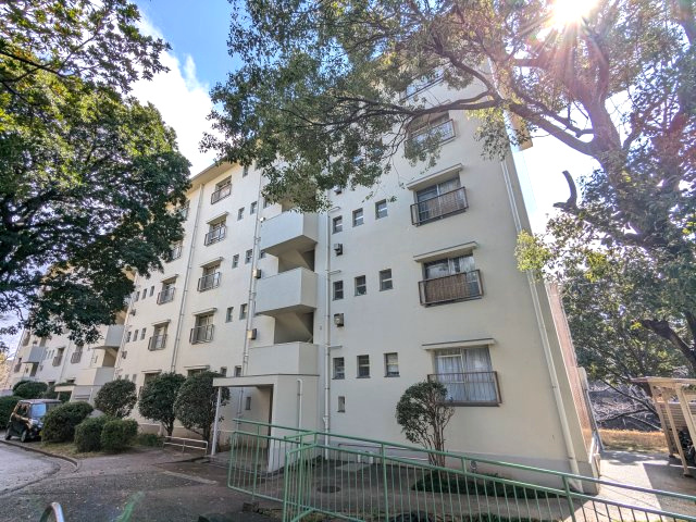 【外観】 | 笹の台団地３棟