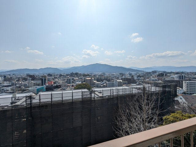 【展望】 | 笹の台団地３棟