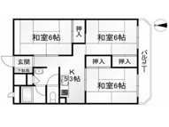 山科団地B棟（賃貸オーナーチェンジ）の画像