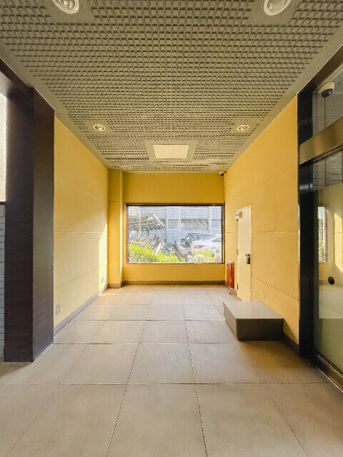 レジディア吉祥寺のロビー