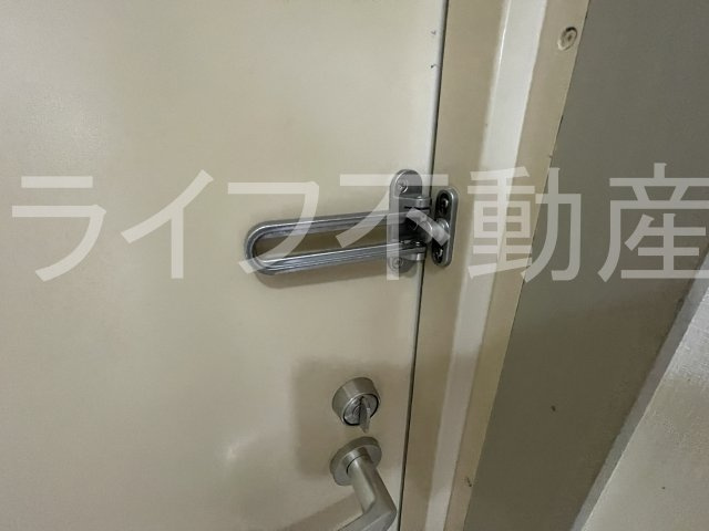 サンブライト新石切のセキュリティ