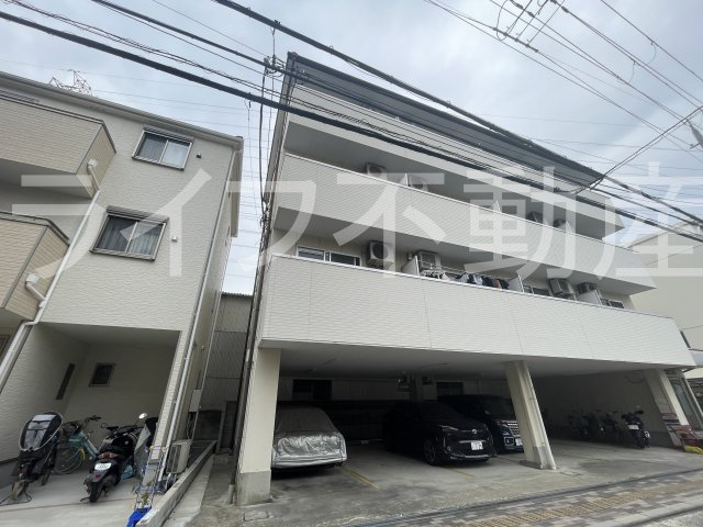 サンブライト新石切の外観|きれいな外観です