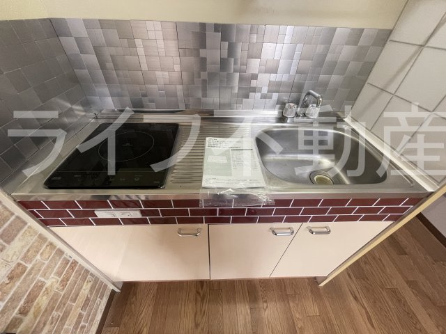 サンブライト新石切のキッチン|キッチンです