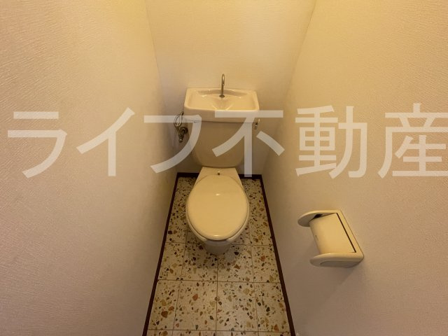 サンブライト新石切のトイレ|トイレです