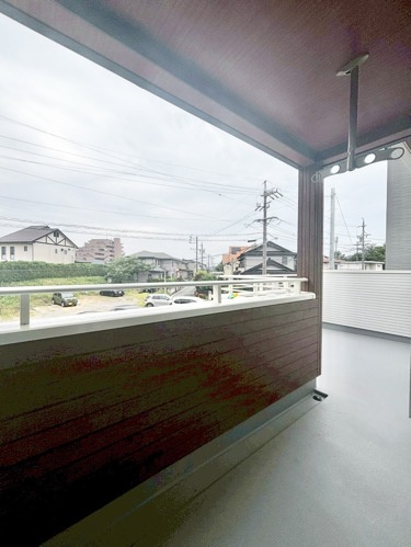 ブルーミングガーデン豊田市水源町2丁目　全2棟　新築戸建のバルコニー