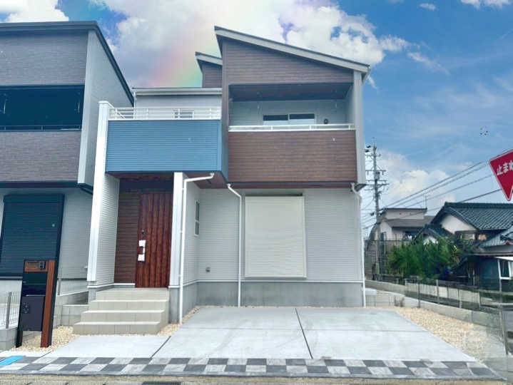 ブルーミングガーデン豊田市水源町2丁目　全2棟　新築戸建の外観