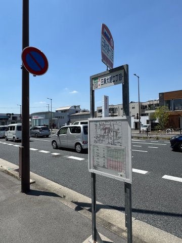 マンハイム奈良の外観|＼近鉄難波・奈良線『新大宮』駅徒歩15分♪　バス停目の前♪すぐです!(^^)!／