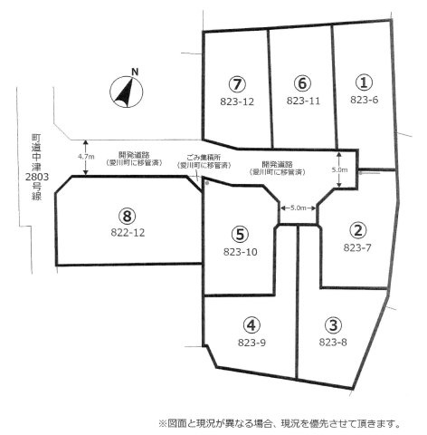 【区画図】