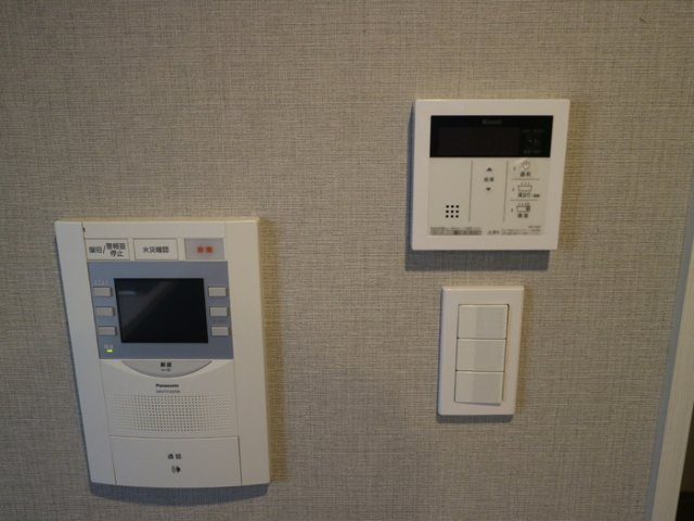 エムコート新町のセキュリティ