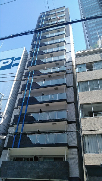 エムコート新町の外観
