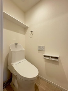 【トイレ】 | スカイハイツ姪浜西☆仲介手数料無料☆