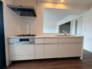 【キッチン】 | スカイハイツ姪浜西☆仲介手数料無料☆