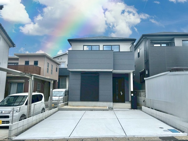 ファーストタウン豊田市第2野見山町　全2棟　新築戸建の外観