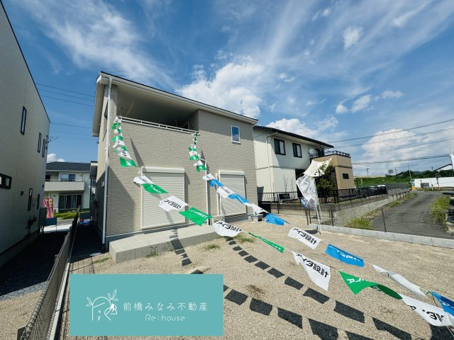 前橋市青柳町　６号棟(全６棟)　いろどりアイタウン　新築建売分譲の外観|物件の外観です