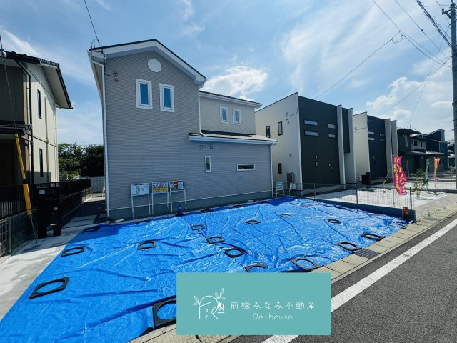 前橋市青柳町　６号棟(全６棟)　いろどりアイタウン　新築建売分譲の外観|物件の外観です