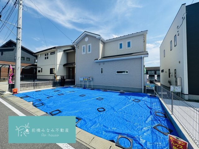 前橋市青柳町　６号棟(全６棟)　いろどりアイタウン　新築建売分譲の外観|外観も気になるポイント