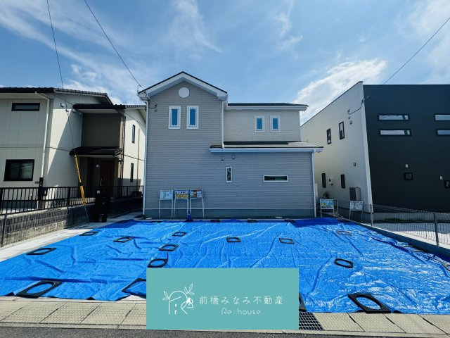 前橋市青柳町　６号棟(全６棟)　いろどりアイタウン　新築建売分譲の外観|おしゃれな外観です