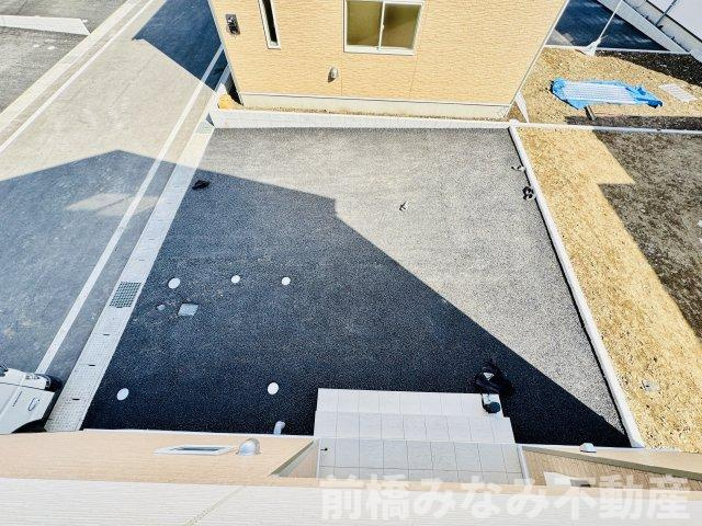 前橋市江田町第6　６号棟(全９棟)　クレイドルガーデン　新築建売分譲の駐車場|駐車場があるので、車を買う予定の方も安心です