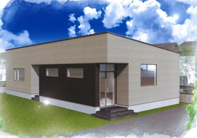 TOHWA BASEⅡの外観パース