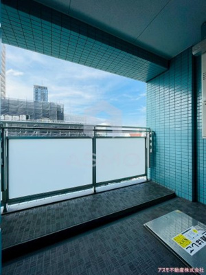 【バルコニー】 | シティハウス大手前 | 同マンション別部屋参考写真