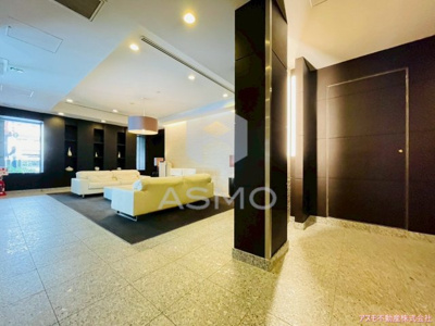 【ロビー】 | シティハウス大手前