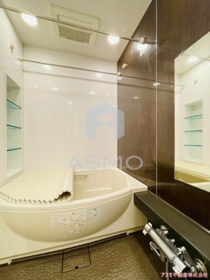 【浴室】 | シティハウス大手前 | 同マンション別部屋参考写真