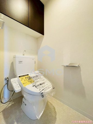 【トイレ】 | シティハウス大手前 | 同マンション別部屋参考写真