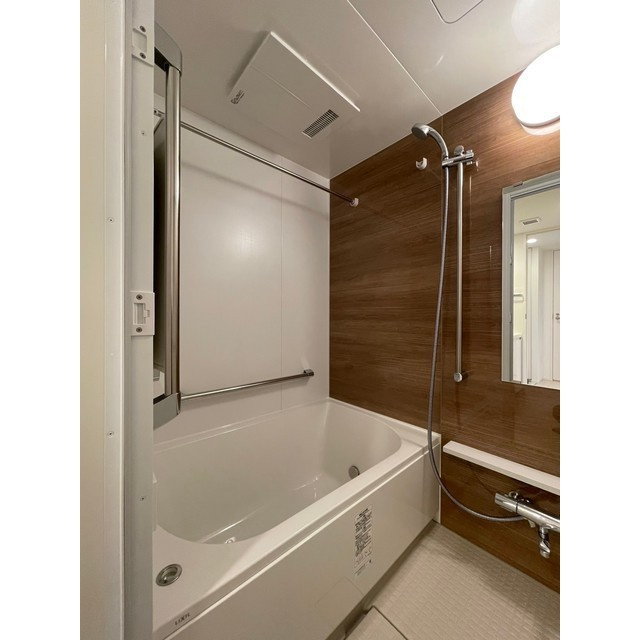 nido蔵前Avenueの浴室